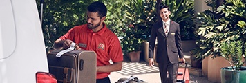 Home Check In Check-in Anywhere, Baggage Delivery Services